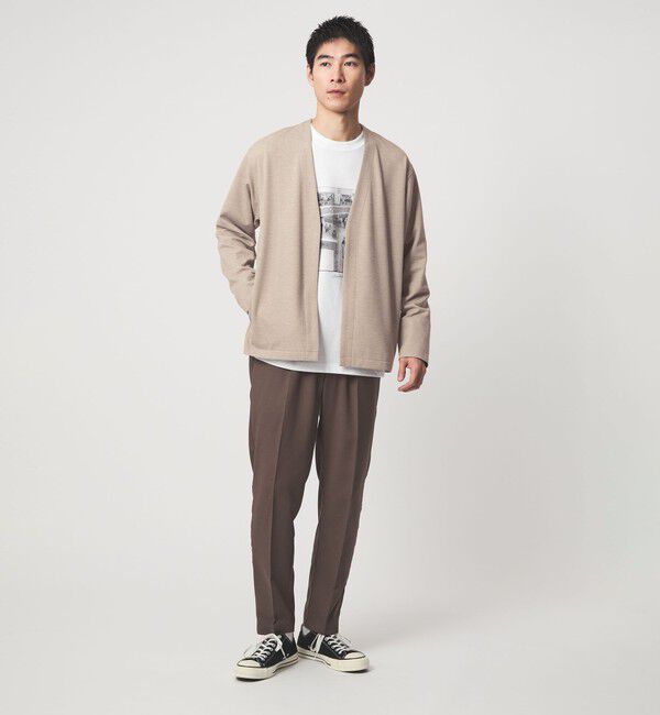 UNITED ARROWS green label relaxing「CARREMAN イージー カーディガン」|カーディガン|