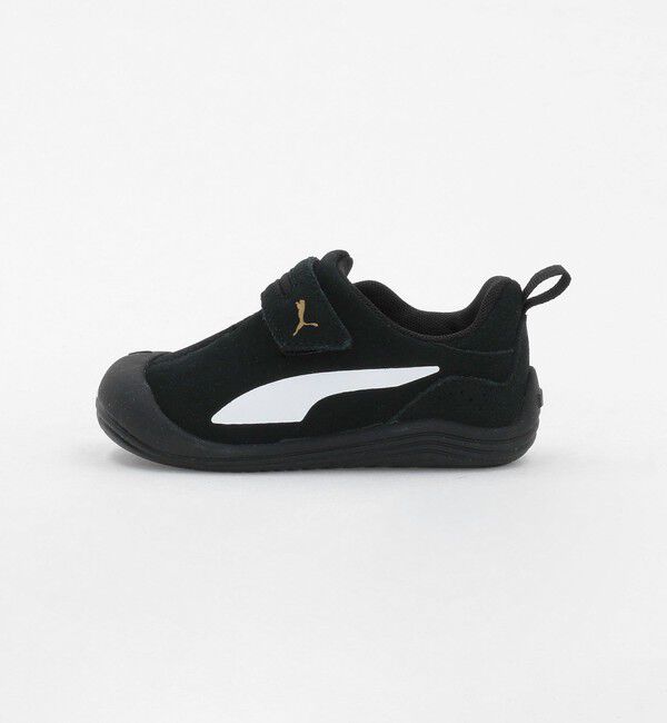 UNITED ARROWS green label relaxing「＜PUMA＞キッテン スニーカー / KITTEN / キッズ  14cm-16cm」|スニーカー|BLACK