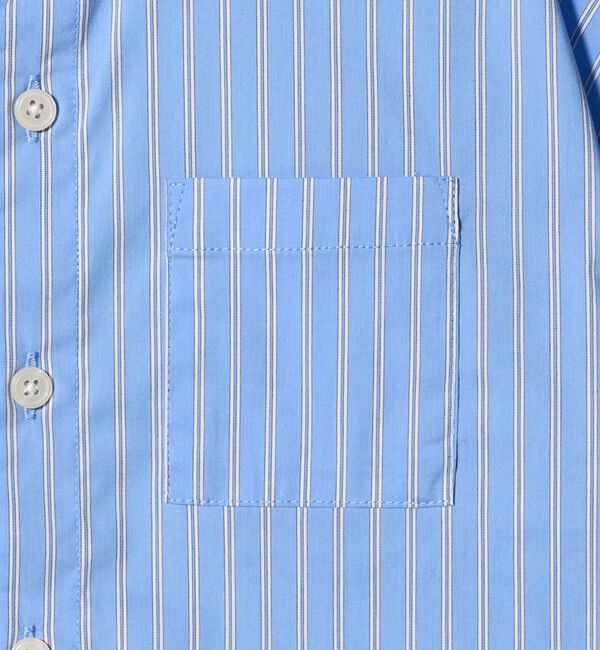 UNITED ARROWS green label relaxing「ストライプシャツ / キッズ  100cm-130cm 撥水」|シャツ・ブラウス|