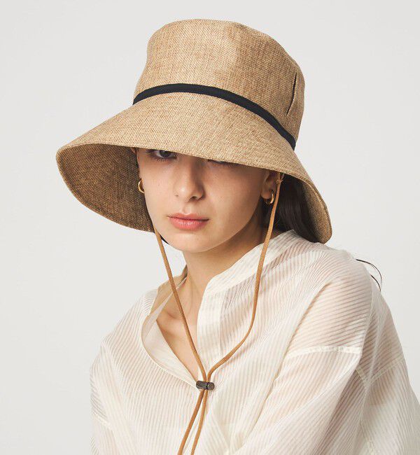 UNITED ARROWS green label relaxing「【別注】＜コカゲル＞ シートワイド ハット UVカット」|ハット|