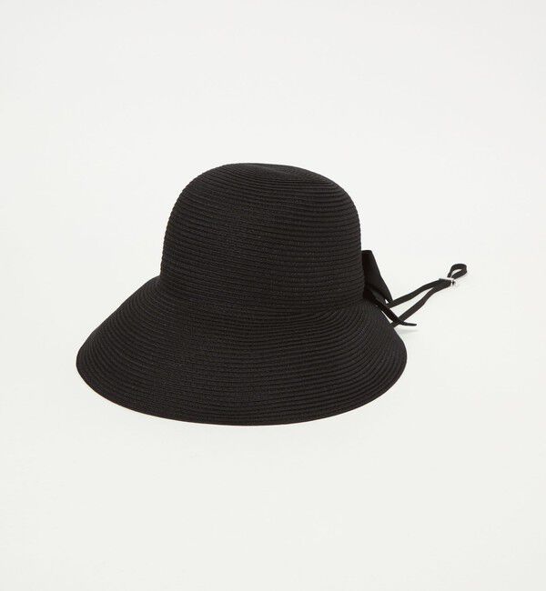 UNITED ARROWS green label relaxing「2WAY 遮光ブリム リボン ハット」|ハット|