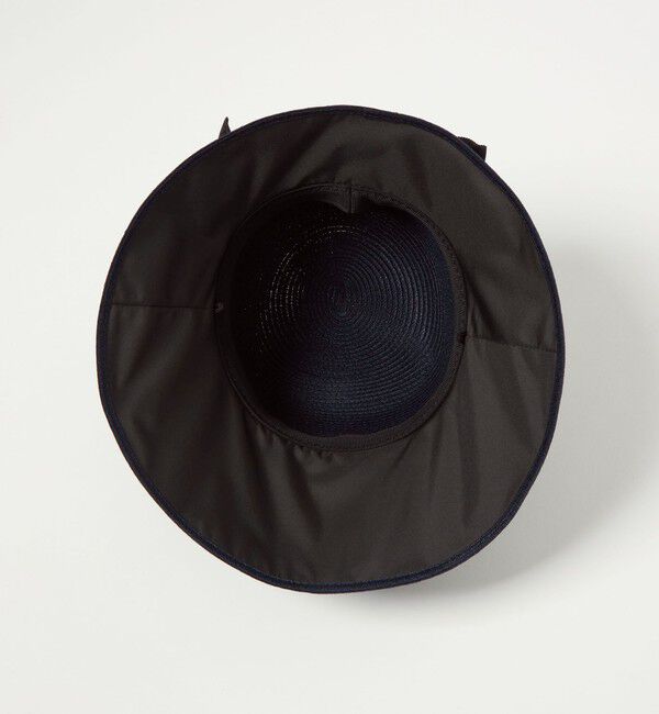 UNITED ARROWS green label relaxing「2WAY 遮光ブリム リボン ハット」|ハット|