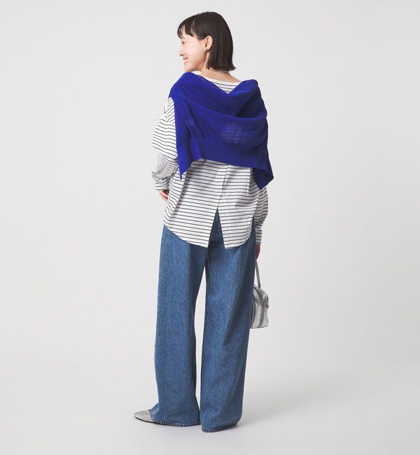 UNITED ARROWS green label relaxing「バック スリット プルオーバー」|Tシャツ・カットソー|