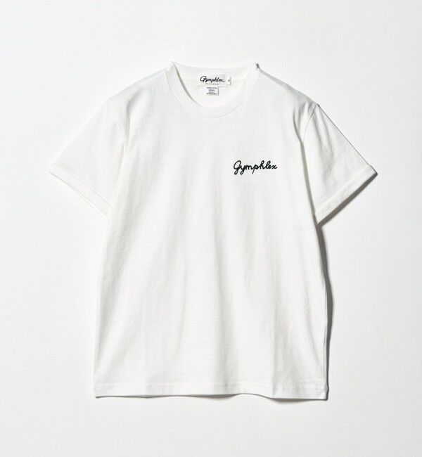 UNITED ARROWS green label relaxing「＜Gymphlex＞ショートスリーブ エンブロイダリー Tシャツ」|Tシャツ・カットソー|