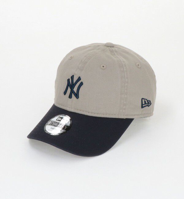 UNITED ARROWS green label relaxing「【別注】＜NEW ERA＞920 MLB キャップ / キッズ  」|キャップ・キャスケット|BEIGE