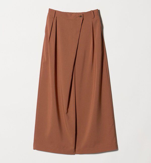 UNITED ARROWS green label relaxing「ラップ ワイド パンツ」|その他|BRICK