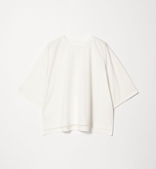 UNITED ARROWS green label relaxing「【WEB限定】＜at ease＞ドルマン カットソー 接触冷感」|Tシャツ・カットソー|