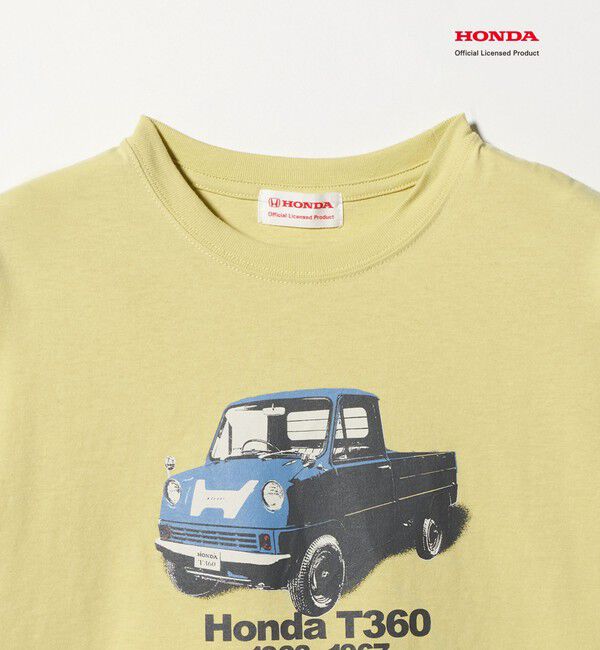 UNITED ARROWS green label relaxing「【別注】＜URBAMENT＞Honda ロングスリーブ Tシャツ / キッズ 140cm-150cm」|Tシャツ・カットソー|
