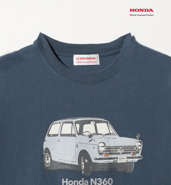 UNITED ARROWS green label relaxing「【別注】＜URBAMENT＞Honda ロングスリーブ Tシャツ / キッズ 140cm-150cm」|Tシャツ・カットソー|