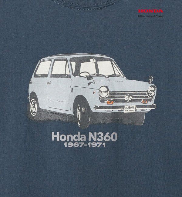 UNITED ARROWS green label relaxing「【別注】＜URBAMENT＞Honda ロングスリーブ Tシャツ / キッズ 140cm-150cm」|Tシャツ・カットソー|