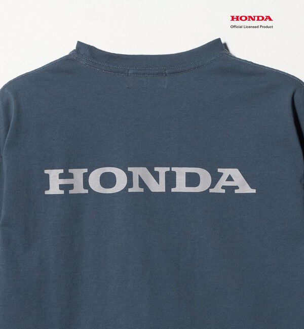 UNITED ARROWS green label relaxing「【別注】＜URBAMENT＞Honda ロングスリーブ Tシャツ / キッズ 140cm-150cm」|Tシャツ・カットソー|