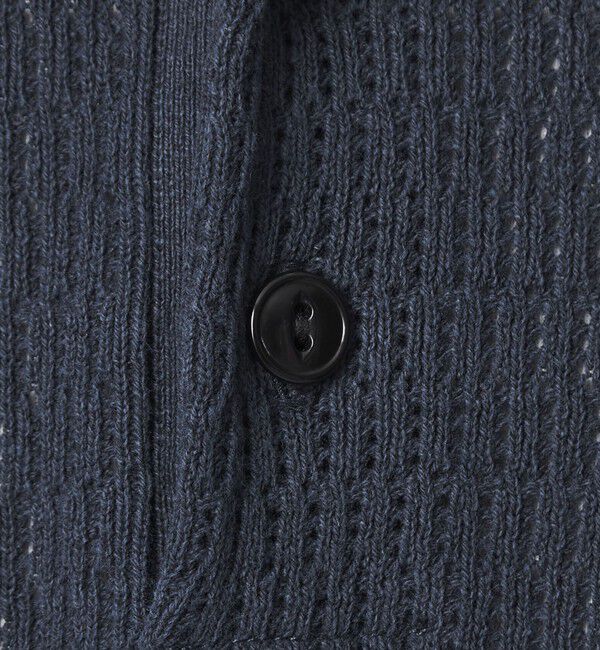 UNITED ARROWS green label relaxing「【別注】＜Healthknit＞ガーメントダイ ニット 半袖 ポロシャツ」|ポロシャツ|