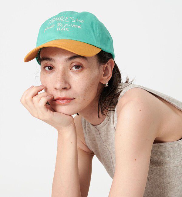 BEAUTY&YOUTH UNITED ARROWS「＜LY＞Garabato キャップ」|キャップ・キャスケット|TURQUOISE