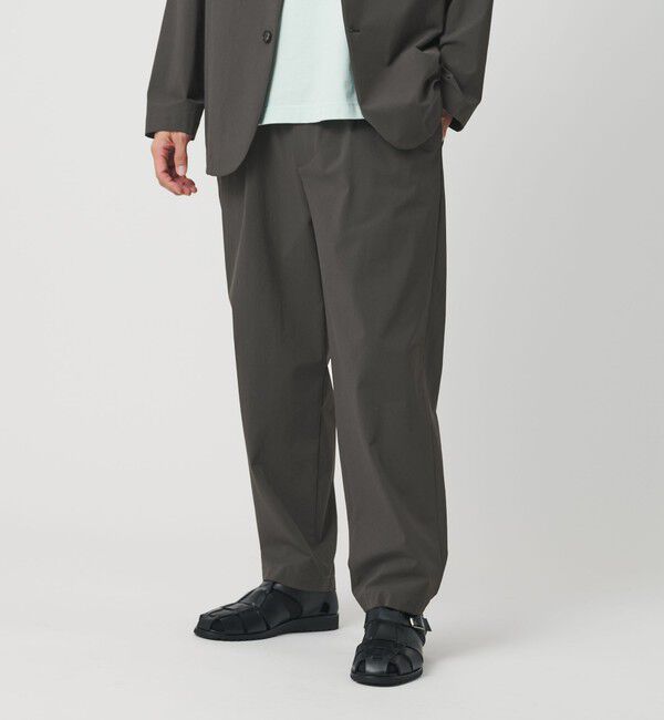 BEAUTY&YOUTH UNITED ARROWS「360&deg;MASTER バルーン イージーパンツ NO.9 セットアップ対応 ストレッチ ウォッシャブル」|チノ|DK.GRAY