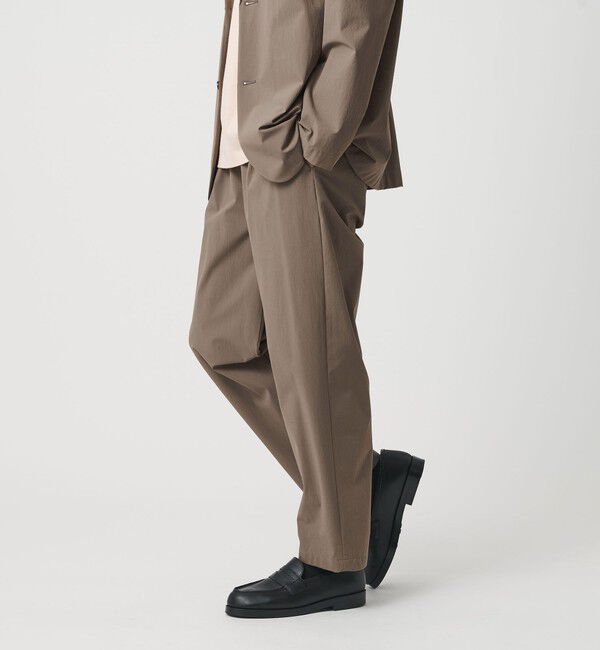 BEAUTY&YOUTH UNITED ARROWS「360&deg;MASTER バルーン イージーパンツ NO.9 セットアップ対応 ストレッチ ウォッシャブル」|チノ|BEIGE
