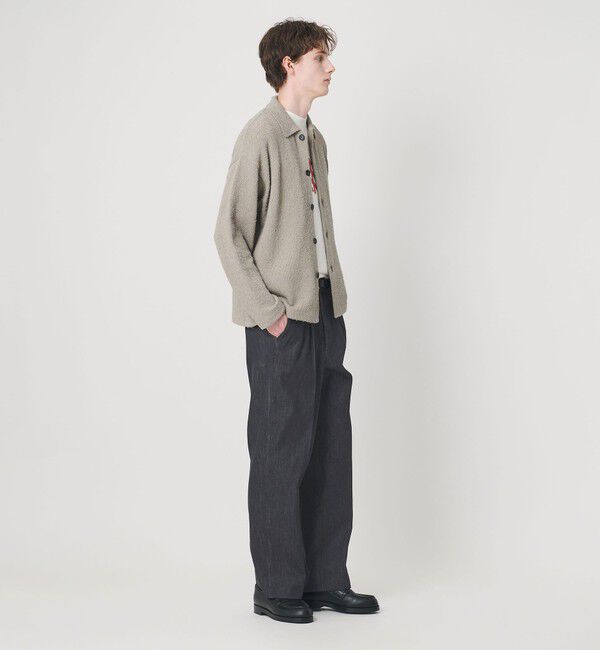 BEAUTY&YOUTH UNITED ARROWS「デニム 1P テーパードパンツ NO.9-Remix」|チノ|