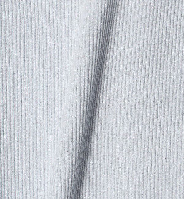 STEVEN ALAN「＜Steven Alan＞ラメ テレコ キャミタンクトップ」|Tシャツ・カットソー|