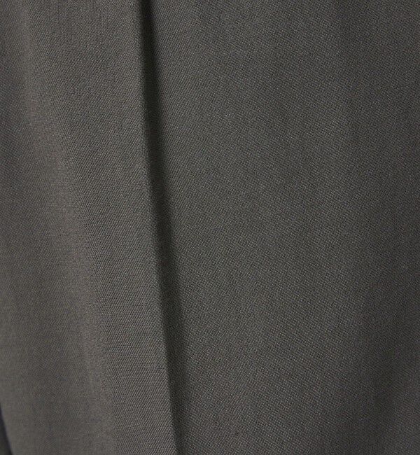 STEVEN ALAN「＜Steven Alan＞ TCL オックスフォード アウト ワンプリーツ スラックス」|スラックス|