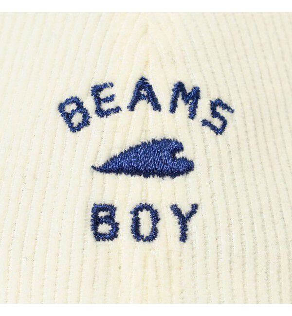 BEAMSBOY「【別注】NEW ERA / BBロゴ 920 マイクロ コーデュロイ キャップ」|その他|