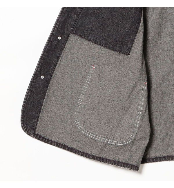 BEAMSBOY「【別注】BIGMAC / フェイド カバーオール」|ブルゾン・スタジャン|