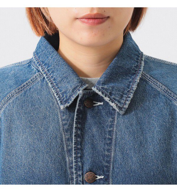 BEAMSBOY「【別注】BIGMAC / フェイド カバーオール」|ブルゾン・スタジャン|