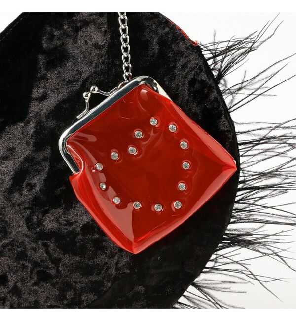 Ray BEAMS 「HEY! Mrs ROSE / アルミニウム ハート トート」|その他|