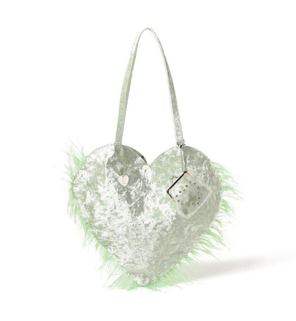 Ray BEAMS 「HEY! Mrs ROSE / アルミニウム ハート トート」|その他|MINT