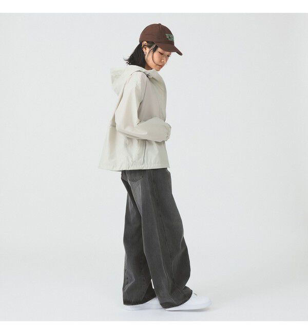 Ray BEAMS 「【WEB限定】DANTON / スタナー ナイロン フード ジャケット」|ブルゾン・スタジャン|