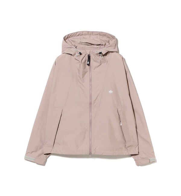 Ray BEAMS 「【WEB限定】DANTON / スタナー ナイロン フード ジャケット」|ブルゾン・スタジャン|DARK.PINK