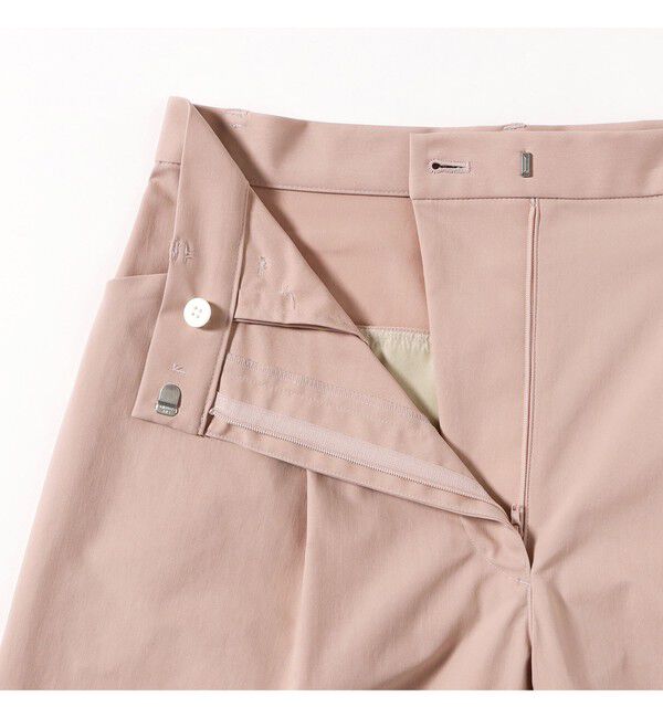 Demi-Luxe BEAMS 「コンフォート タック パンツ」|チノ|