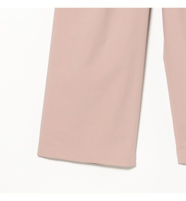 Demi-Luxe BEAMS 「コンフォート タック パンツ」|チノ|