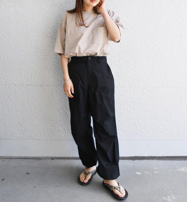 SHIPS any「SHIPS any: "COTTON USA"  ヘビーウェイト クルーネック ポケット Tシャツ」|Tシャツ・カットソー|