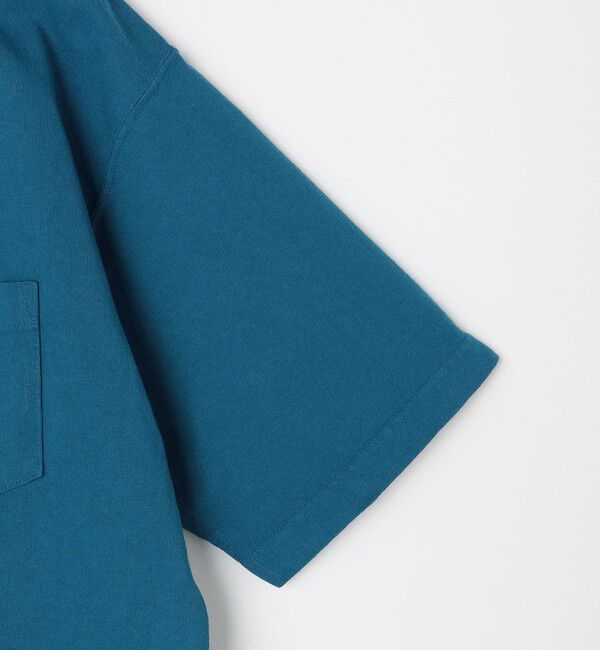 SHIPS any「SHIPS any: "COTTON USA"  ヘビーウェイト クルーネック ポケット Tシャツ」|Tシャツ・カットソー|