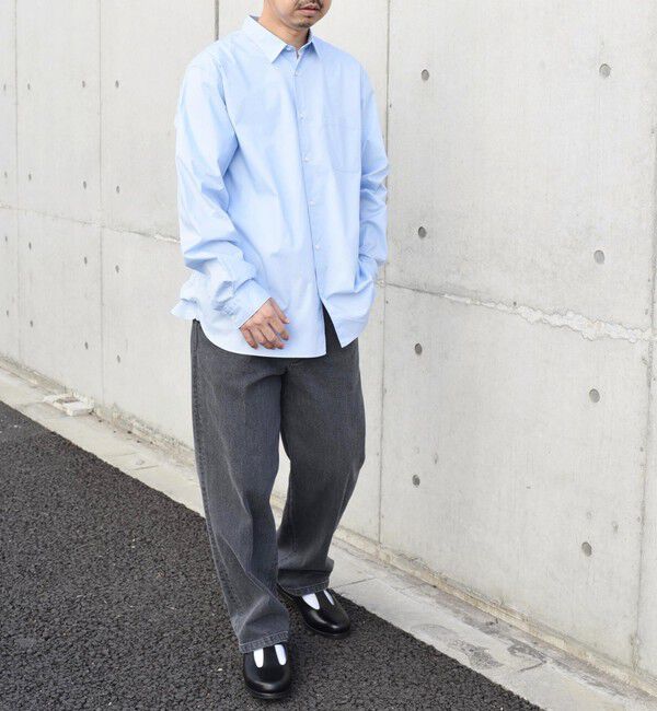 SHIPS any「SHIPS any: ストライプ / ソリッド リラックス レギュラーカラー シャツ 24SS◇」|シャツ・ブラウス|