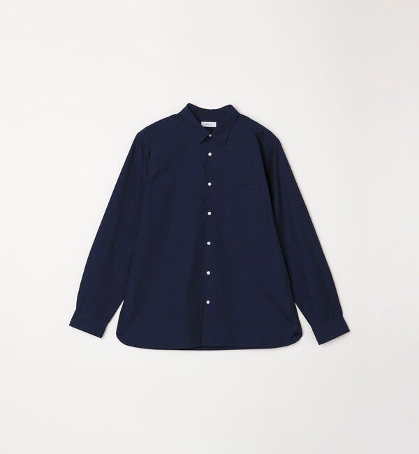 SHIPS any「SHIPS any: ストライプ / ソリッド リラックス レギュラーカラー シャツ 24SS◇」|シャツ・ブラウス|