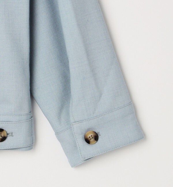 SHIPS any「SHIPS any: 〈手洗い可能〉 ショート ブルゾン 24FW◇」|ブルゾン・スタジャン|