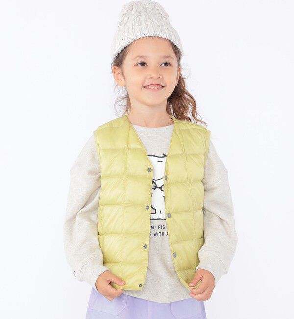 SHIPS KIDS「SHIPS KIDS:ネップ ビーニー」|ニット帽|