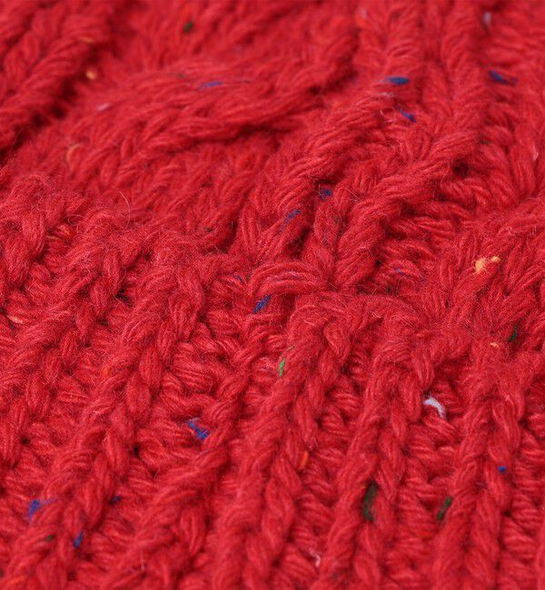 SHIPS KIDS「SHIPS KIDS:ネップ ビーニー」|ニット帽|