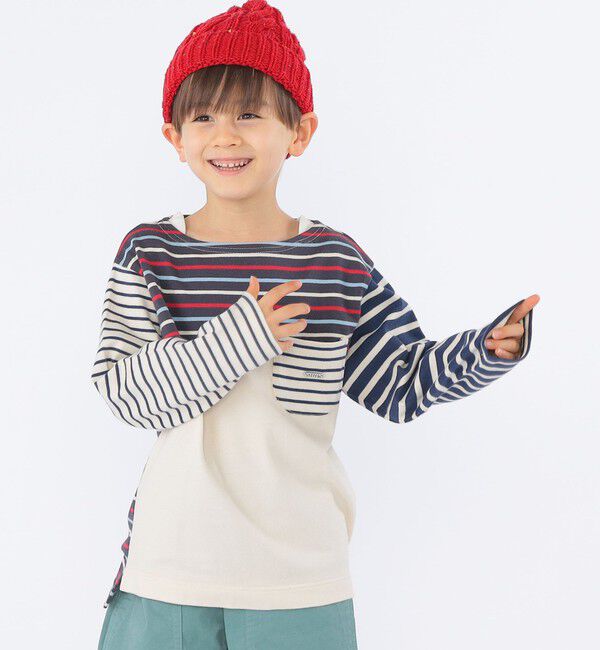 SHIPS KIDS「SHIPS KIDS:ネップ ビーニー」|ニット帽|