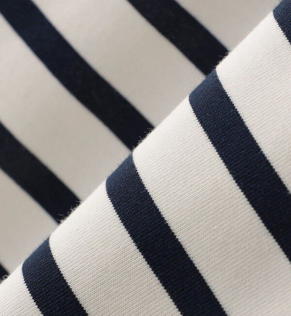 SHIPS Colors 「SHIPS Colors:〈洗濯機可能〉肩あき ボーダー TEE(100~140cm)」|Tシャツ・カットソー|