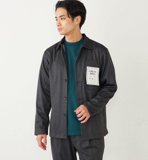 SHIPS Colors 「SHIPS Colors:〈洗濯機可能〉CIRCLE MOVA(R) プリント ボックス シャツ」|シャツ・ブラウス|