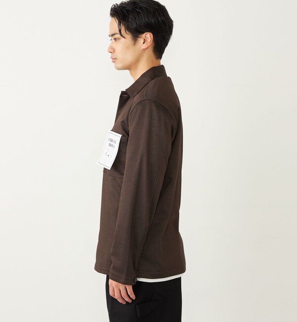 SHIPS Colors 「SHIPS Colors:〈洗濯機可能〉CIRCLE MOVA(R) プリント ボックス シャツ」|シャツ・ブラウス|