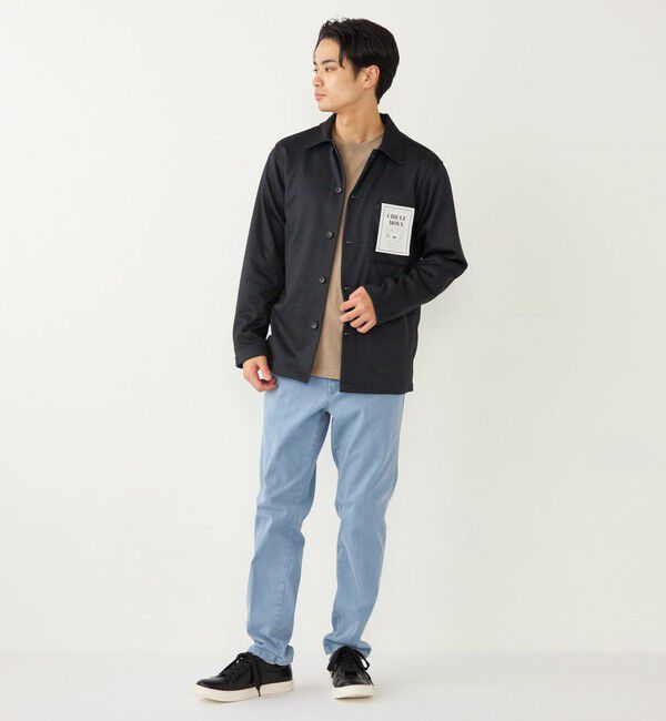 SHIPS Colors 「SHIPS Colors:〈洗濯機可能〉CIRCLE MOVA(R) プリント ボックス シャツ」|シャツ・ブラウス|