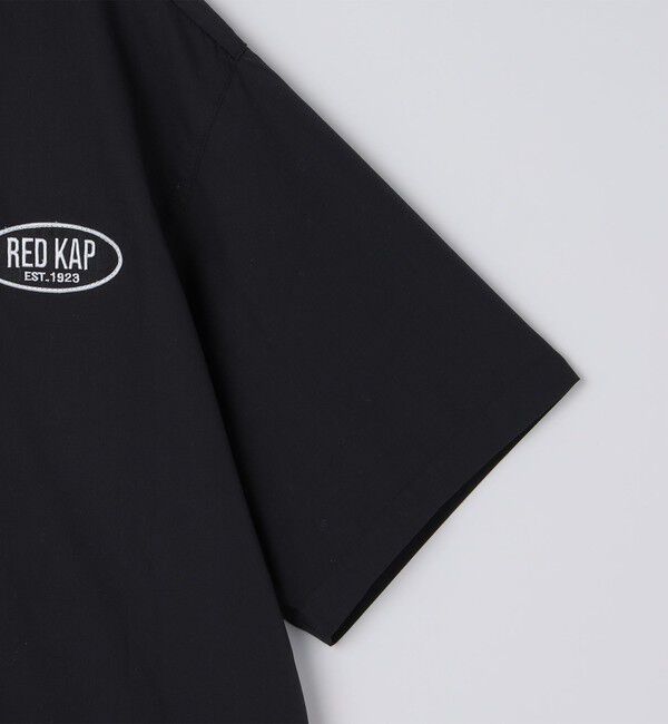 SHIPS「【City Ambient Products別注】REDKAP: ハーフシップ 半袖 シャツ」|シャツ・ブラウス|