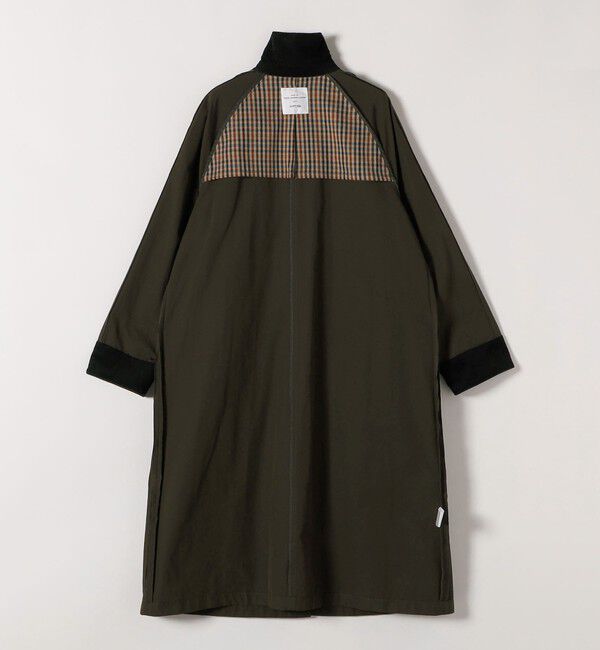 SHIPS any「SHIPS any: ステンカラー Aライン ロング コート」|ステンカラーコート|