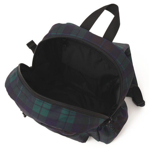 SHIPS KIDS「SHIPS KIDS:タータン チェック デイ パック S」|リュック|