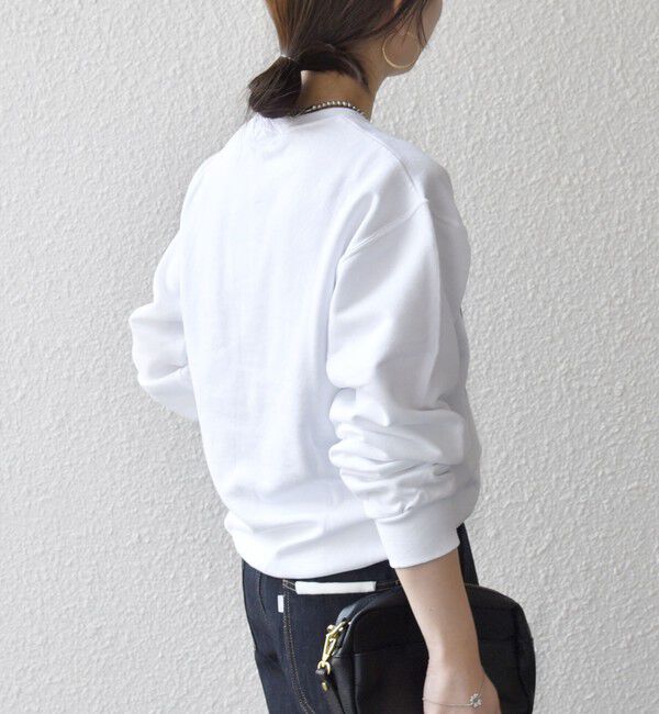 SHIPS any「The BOOK STORE:〈洗濯機可能〉タイガー プリント 裏起毛 スウェット」|スウェット・ジャージ|