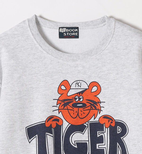 SHIPS any「The BOOK STORE:〈洗濯機可能〉タイガー プリント 裏起毛 スウェット」|スウェット・ジャージ|