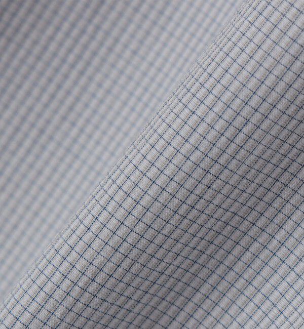 SHIPS「SHIPS: スムース テックス ワイドカラー シャツ」|シャツ・ブラウス|