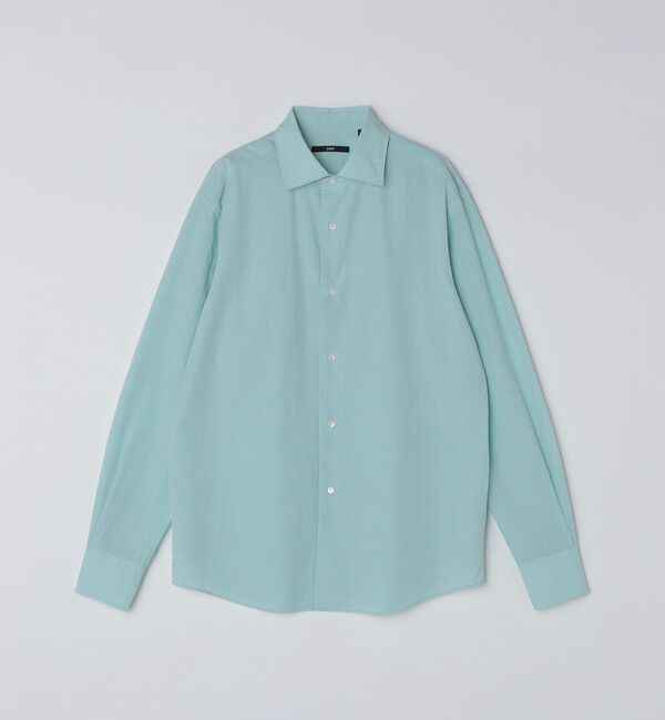 SHIPS「SHIPS: スムース テックス ワイドカラー シャツ」|シャツ・ブラウス|